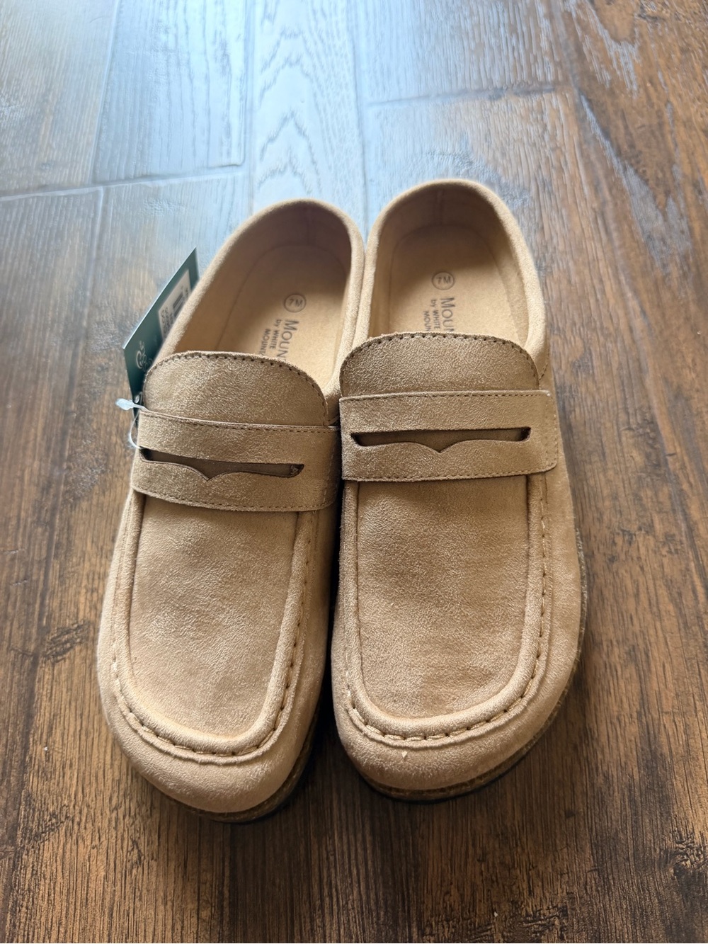 Mountain Sole Brinda Penny Loafer Clog